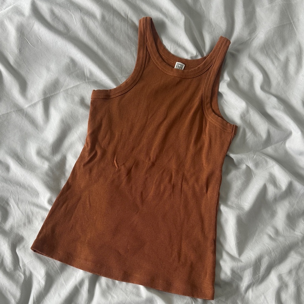 Toteme Rust Tank Top